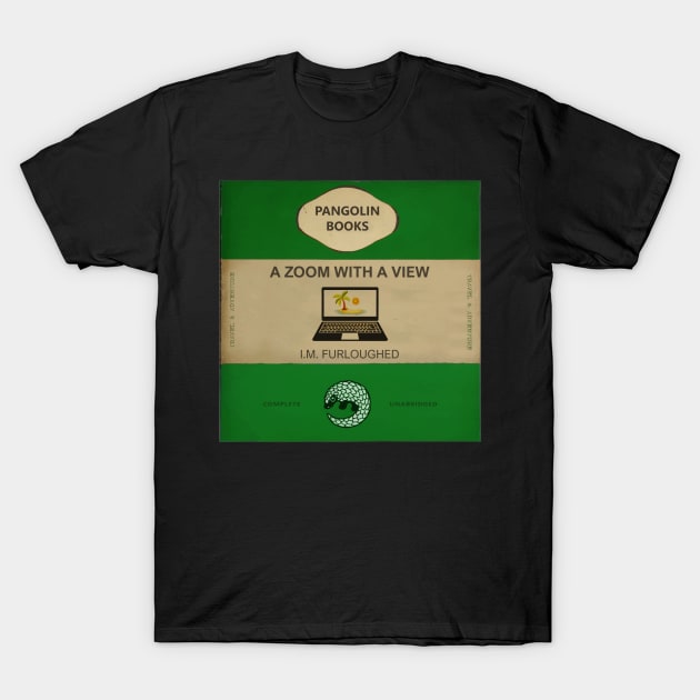 A Zoom with a View - Coaster T-Shirt by BenCowanArt